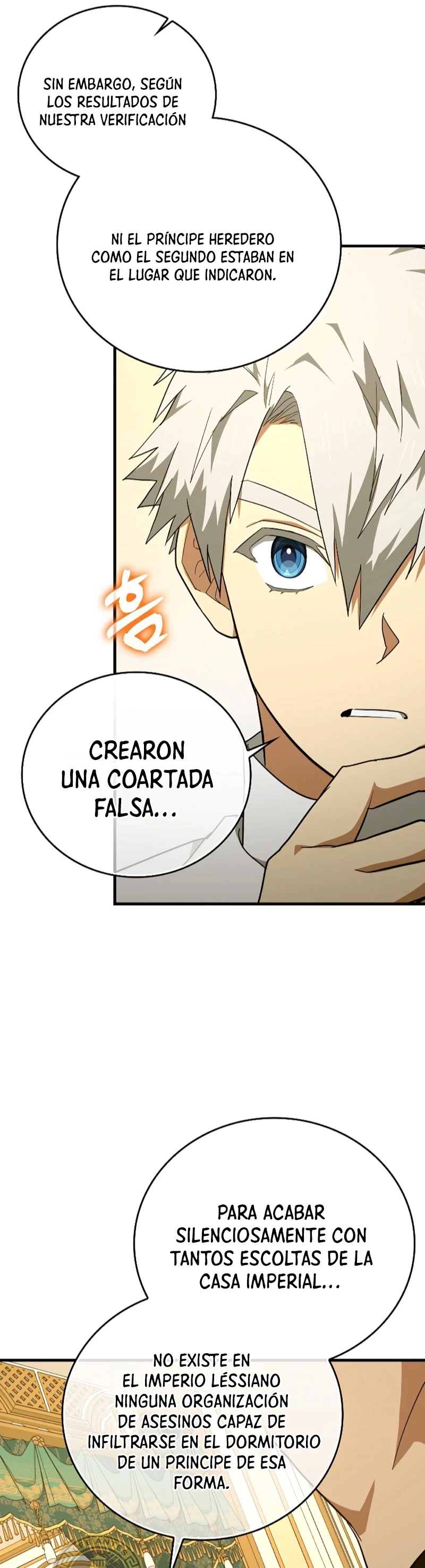 Al demonio con ser un santo, soy un medico > Capitulo 84 > Page 201